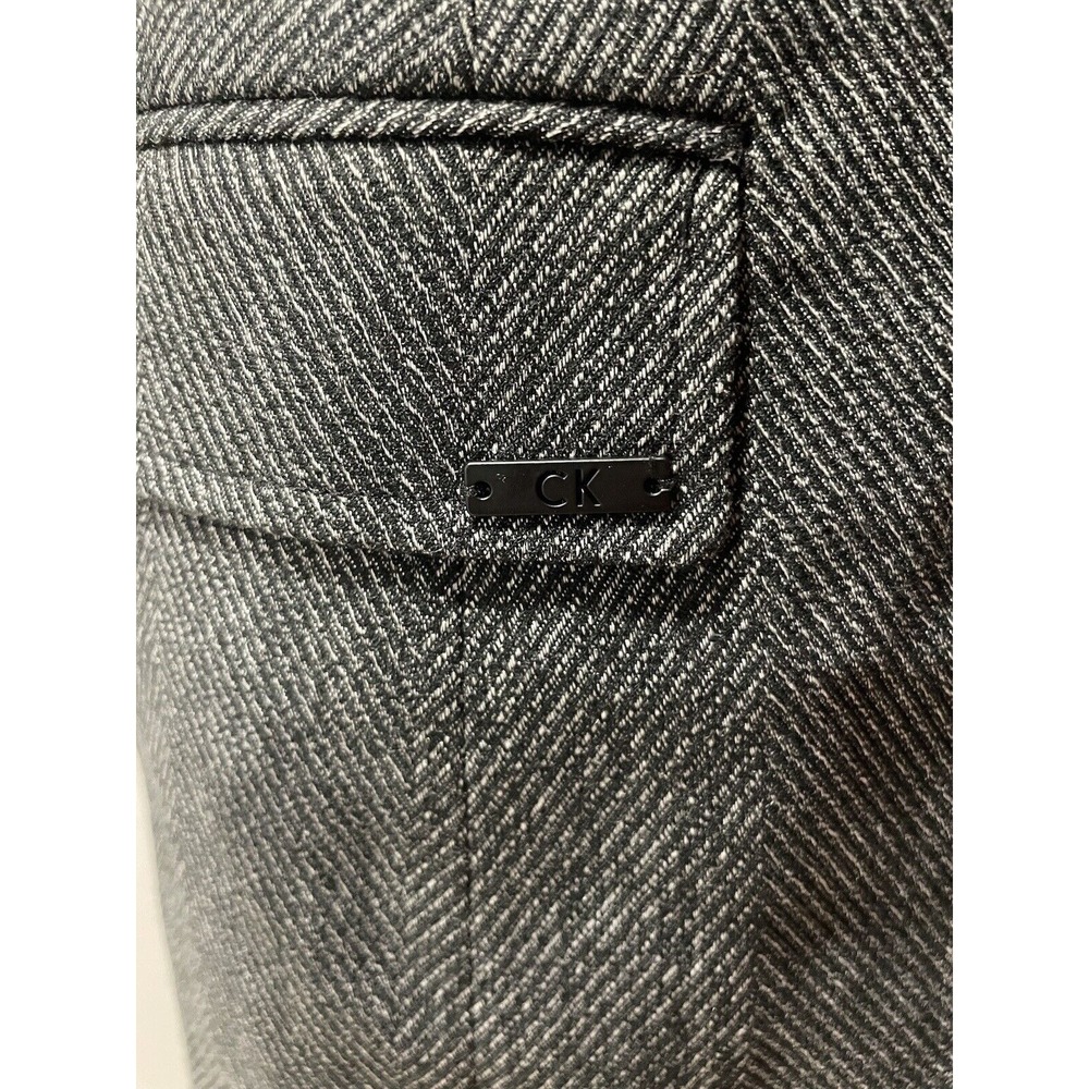 Calvin Klein Women's Blazer Size 6‎ Suit Jacket Two Button Gray Modern Career - Picture 9 of 16